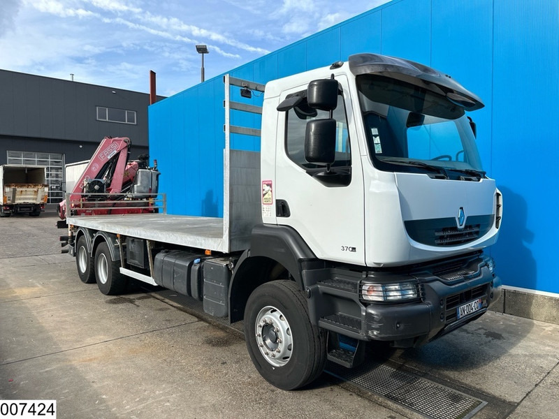 Renault Kerax 370 Dxi 6x4, EURO 4, Fassi - شاحنات مسطحة, شاحنة كرين: صور 3 Renault Kerax 370 Dxi 6x4, EURO 4, Fassi - شاحنات مسطحة, شاحنة كرين: صور 3