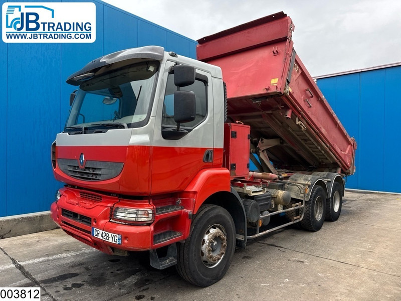 Renault Kerax 370 Dxi 6x4, Manual, Leaf suspension - قلابات: صور 1 Renault Kerax 370 Dxi 6x4, Manual, Leaf suspension - قلابات: صور 1