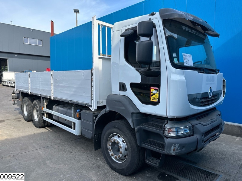 Renault Kerax 380 Dxi 6X4, EURO 5, Steel suspension - شاحنات مسطحة: صور 3 Renault Kerax 380 Dxi 6X4, EURO 5, Steel suspension - شاحنات مسطحة: صور 3