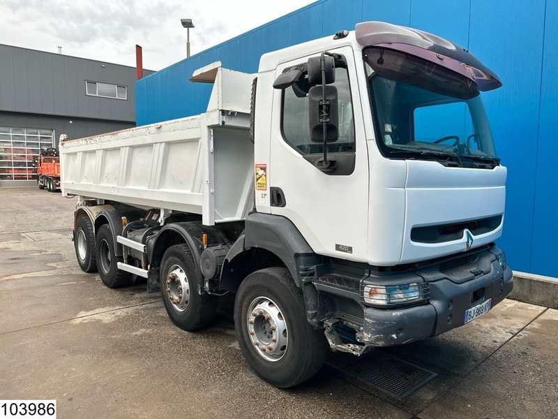 Renault Kerax 380 Dxi 8x4, Manual transmission, Steel spring suspension - قلابات: صور 3 Renault Kerax 380 Dxi 8x4, Manual transmission, Steel spring suspension - قلابات: صور 3