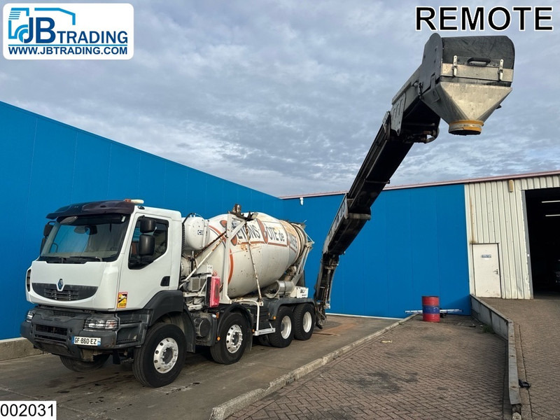Renault Kerax 410 Dxi 8x4, EURO 4, 9m3, Steel suspension, Remote - شاحنة خلاطة خرسانة: صور 1 Renault Kerax 410 Dxi 8x4, EURO 4, 9m3, Steel suspension, Remote - شاحنة خلاطة خرسانة: صور 1