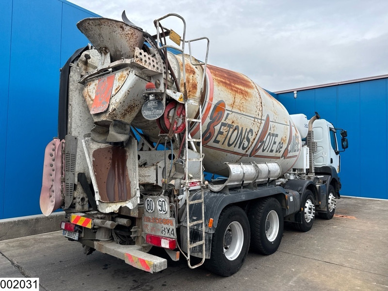 Renault Kerax 410 Dxi 8x4, EURO 4, 9m3, Steel suspension, Remote - شاحنة خلاطة خرسانة: صور 2 Renault Kerax 410 Dxi 8x4, EURO 4, 9m3, Steel suspension, Remote - شاحنة خلاطة خرسانة: صور 2