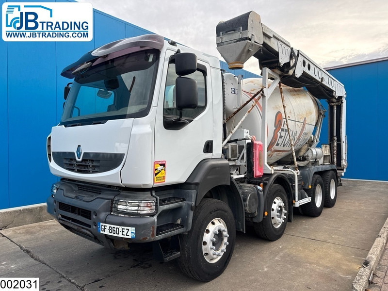 Renault Kerax 410 Dxi 8x4, EURO 4, 9m3, Steel suspension - شاحنة خلاطة خرسانة: صور 1 Renault Kerax 410 Dxi 8x4, EURO 4, 9m3, Steel suspension - شاحنة خلاطة خرسانة: صور 1