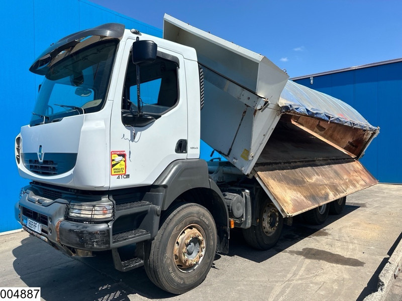 Renault Kerax 410 Dxi 8x4, Manual, Steelsuspension - قلابات: صور 2 Renault Kerax 410 Dxi 8x4, Manual, Steelsuspension - قلابات: صور 2