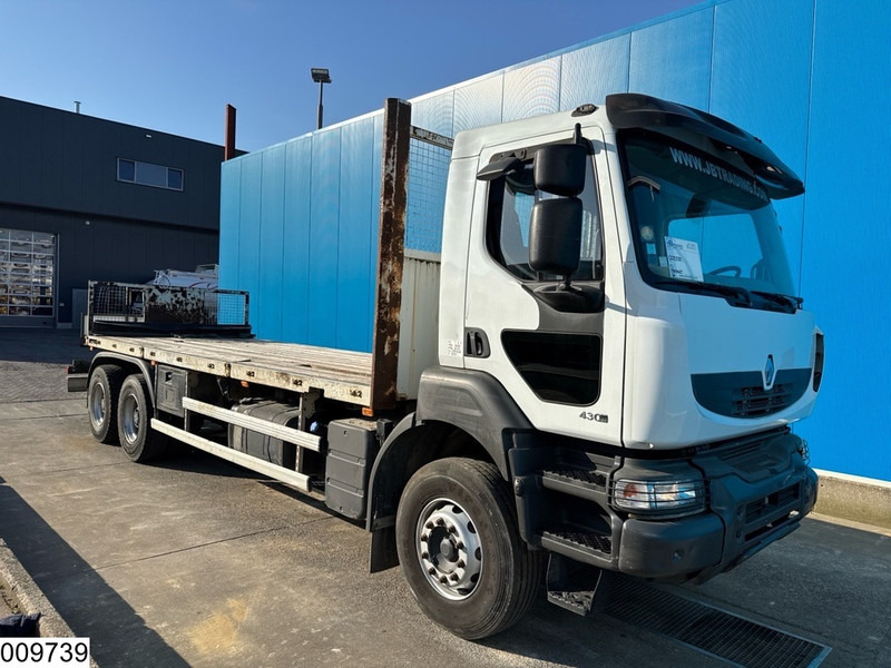 Renault Kerax 430 Dxi 6x4, EURO 5, Steel suspenion - شاحنات مسطحة: صور 3 Renault Kerax 430 Dxi 6x4, EURO 5, Steel suspenion - شاحنات مسطحة: صور 3