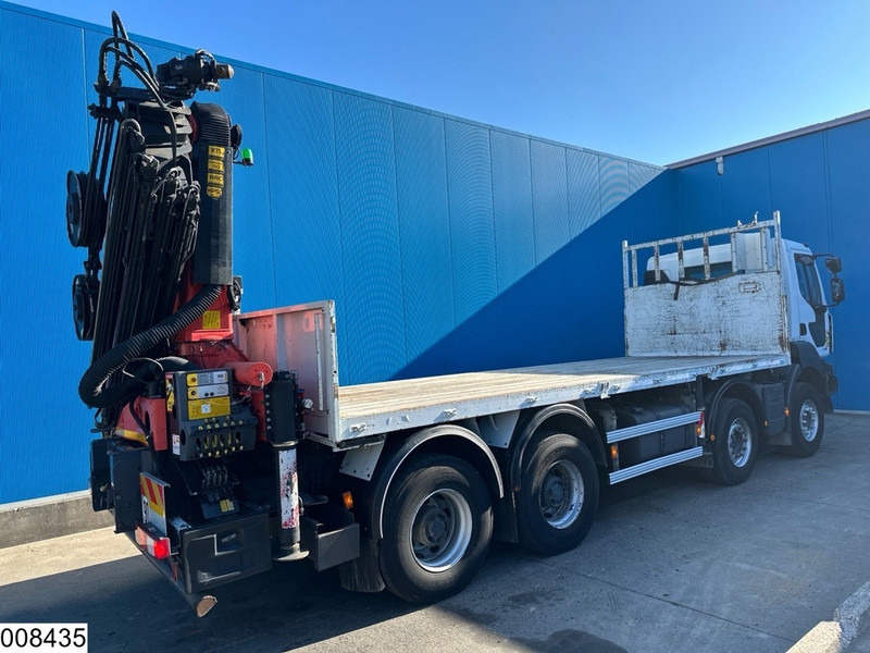 Renault Kerax 430 Dxi 8x4, EURO 5, Palfinger, Remote, Steel suspenion - شاحنات مسطحة, شاحنة كرين: صور 2 Renault Kerax 430 Dxi 8x4, EURO 5, Palfinger, Remote, Steel suspenion - شاحنات مسطحة, شاحنة كرين: صور 2
