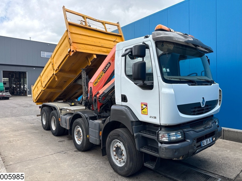 Renault Kerax 450 Dxi 8X4, Manual, Steel suspension, Retarder - قلابات, شاحنة كرين: صور 3 Renault Kerax 450 Dxi 8X4, Manual, Steel suspension, Retarder - قلابات, شاحنة كرين: صور 3