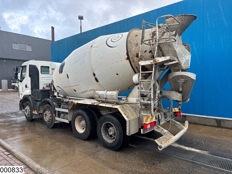 Renault Lander 430 Dxi 8x4, EURO 5, Liebherr, 9m3 - شاحنة خلاطة خرسانة: صور 4 Renault Lander 430 Dxi 8x4, EURO 5, Liebherr, 9m3 - شاحنة خلاطة خرسانة: صور 4