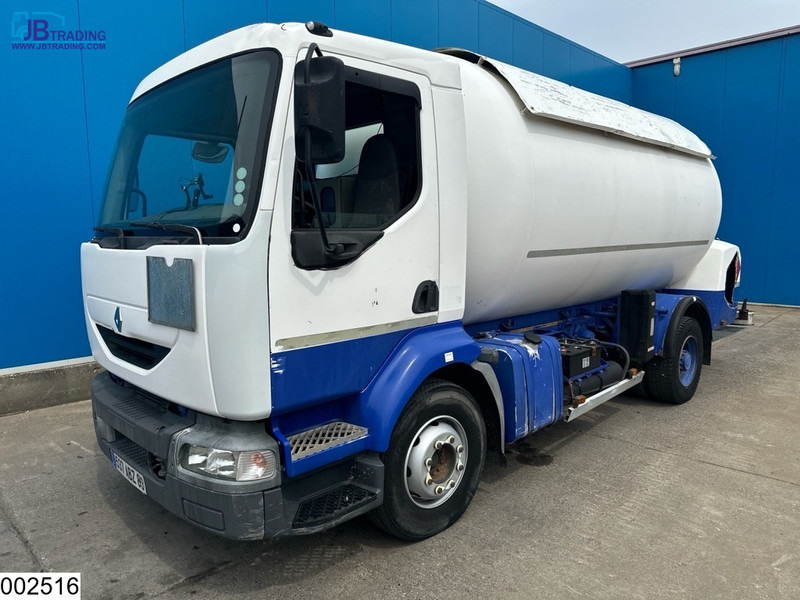 Renault Midlum 220 14991 Liter, LPG GPL, Gastank, Steel suspension - شاحنة صهريج: صور 1 Renault Midlum 220 14991 Liter, LPG GPL, Gastank, Steel suspension - شاحنة صهريج: صور 1