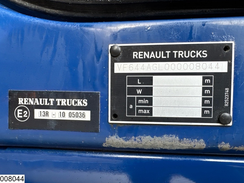 بصندوق مغلق شاحنة Renault Midlum 220 Dxi EURO 5, Dhollandia, Manual: صور 9