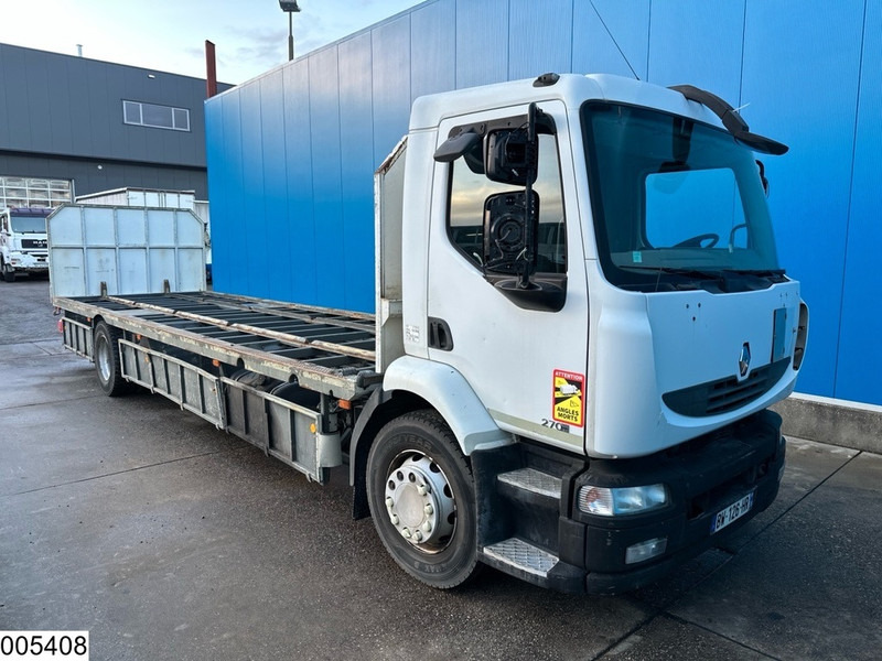 Renault Midlum 270 Dxi EURO 5, Manual transmission - شاحنات مسطحة: صور 3 Renault Midlum 270 Dxi EURO 5, Manual transmission - شاحنات مسطحة: صور 3