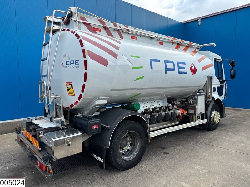 Renault Midlum 270 EURO 5, ADR, FUEL, 13.390 Liter, 4 Comp. - شاحنة صهريج: صور 2 Renault Midlum 270 EURO 5, ADR, FUEL, 13.390 Liter, 4 Comp. - شاحنة صهريج: صور 2
