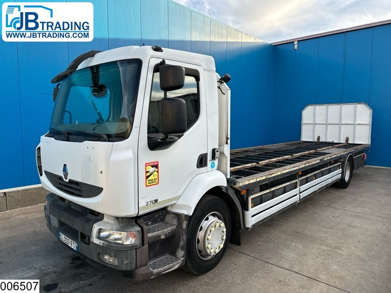 Renault Midlum 270 EURO 5, Manual transmission - شاحنات مسطحة: صور 1 Renault Midlum 270 EURO 5, Manual transmission - شاحنات مسطحة: صور 1