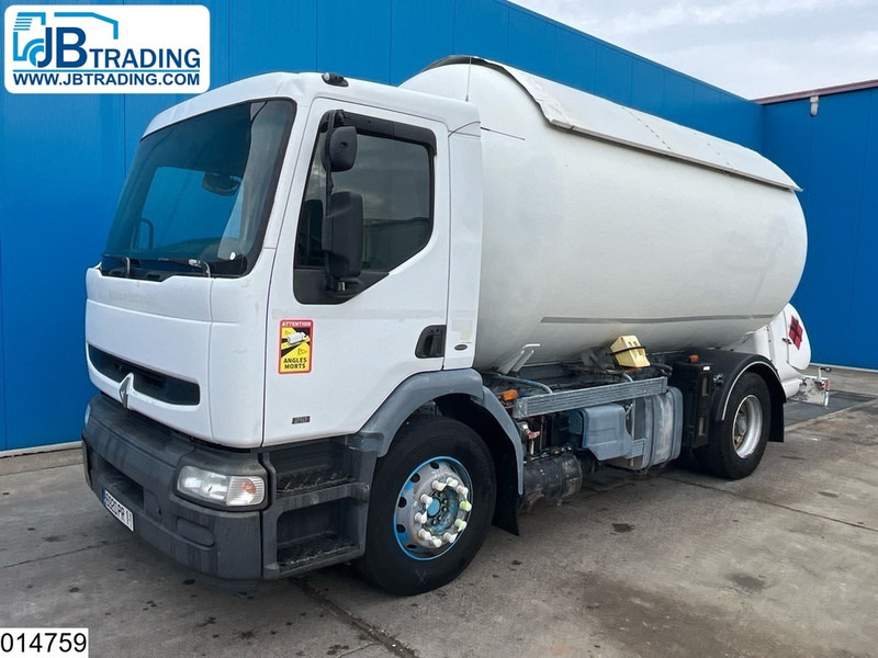 Renault Premium 210 19010 Liter, LPG GPL, Gastank, Steel suspension - شاحنة صهريج: صور 1 Renault Premium 210 19010 Liter, LPG GPL, Gastank, Steel suspension - شاحنة صهريج: صور 1