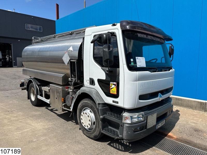 Renault Premium 270 13390 Liter, 4 Comp, Handgeschakeld, Fuel - شاحنة صهريج: صور 3 Renault Premium 270 13390 Liter, 4 Comp, Handgeschakeld, Fuel - شاحنة صهريج: صور 3