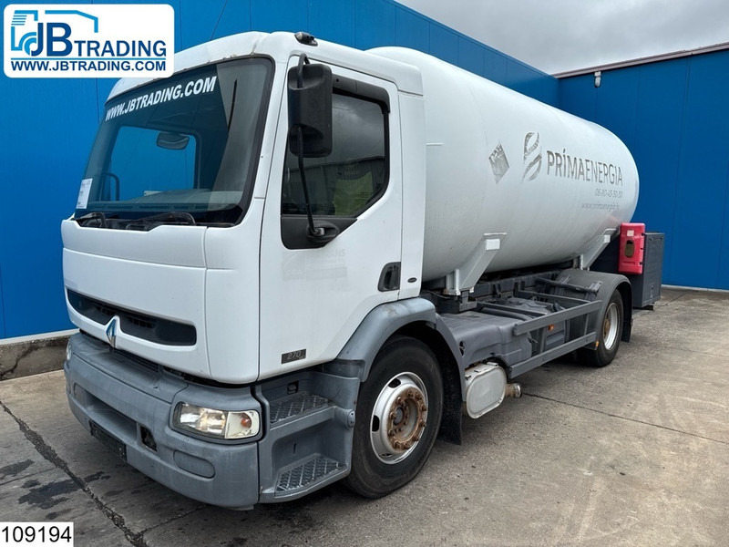 Renault Premium 270 16350 Liter, LPG GPL, Gastank, Manual - شاحنة صهريج: صور 1 Renault Premium 270 16350 Liter, LPG GPL, Gastank, Manual - شاحنة صهريج: صور 1