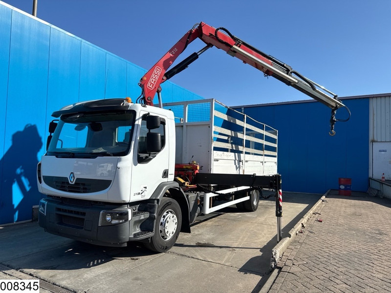 Renault Premium 270 Dxi EURO 5, Fassi, Manual - شاحنات مسطحة, شاحنة كرين: صور 3 Renault Premium 270 Dxi EURO 5, Fassi, Manual - شاحنات مسطحة, شاحنة كرين: صور 3