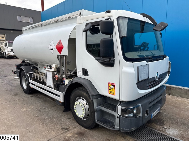Renault Premium 270 Dxi EURO 5, Fuel, 13596 liter, 5 Comp, Magyar - شاحنة صهريج: صور 3 Renault Premium 270 Dxi EURO 5, Fuel, 13596 liter, 5 Comp, Magyar - شاحنة صهريج: صور 3