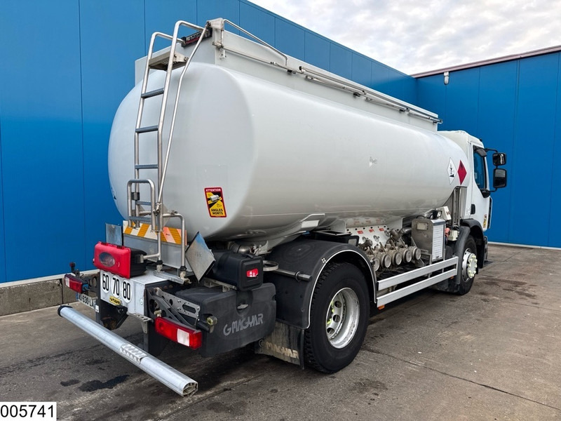 Renault Premium 270 Dxi EURO 5, Fuel, 13596 liter, 5 Comp, Magyar - شاحنة صهريج: صور 2 Renault Premium 270 Dxi EURO 5, Fuel, 13596 liter, 5 Comp, Magyar - شاحنة صهريج: صور 2