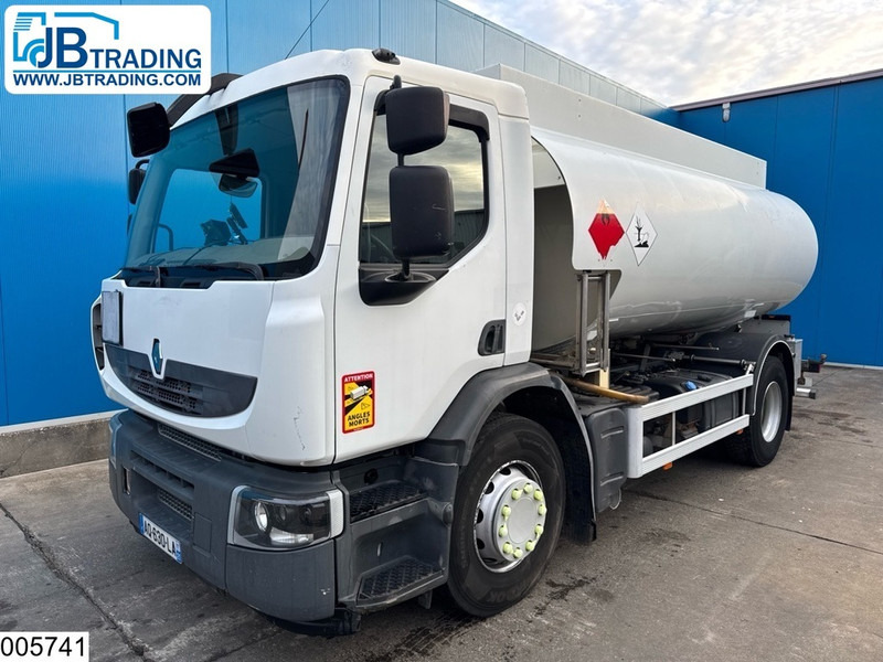 Renault Premium 270 Dxi EURO 5, Fuel, 13596 liter, 5 Comp, Magyar - شاحنة صهريج: صور 1 Renault Premium 270 Dxi EURO 5, Fuel, 13596 liter, 5 Comp, Magyar - شاحنة صهريج: صور 1