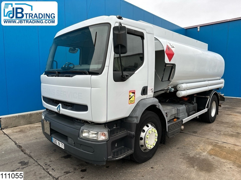 Renault Premium 270 Dxi Euro 3, Fuel, Manual, 13905 Liter, 3 Comp - شاحنة صهريج: صور 1 Renault Premium 270 Dxi Euro 3, Fuel, Manual, 13905 Liter, 3 Comp - شاحنة صهريج: صور 1
