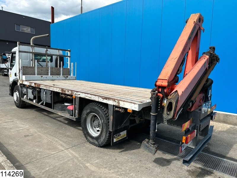 Renault Premium 270 Manual, Steel suspension, Palfinger - شاحنات مسطحة, شاحنة كرين: صور 4 Renault Premium 270 Manual, Steel suspension, Palfinger - شاحنات مسطحة, شاحنة كرين: صور 4