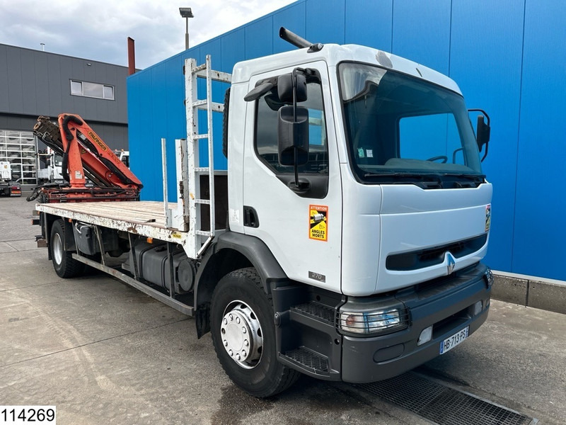 Renault Premium 270 Manual, Steel suspension, Palfinger - شاحنات مسطحة, شاحنة كرين: صور 3 Renault Premium 270 Manual, Steel suspension, Palfinger - شاحنات مسطحة, شاحنة كرين: صور 3