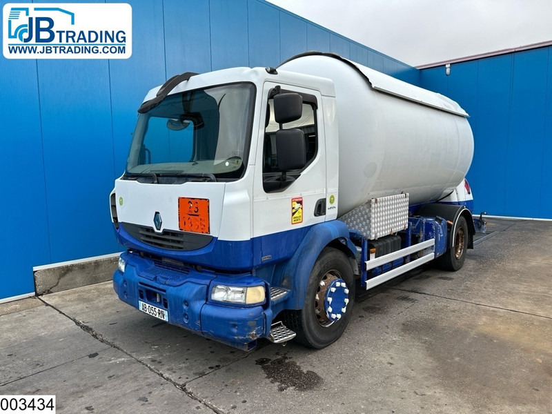Renault Premium 280 Dxi EURO 5, 18705 Liter, LPG GPL, Gastank - شاحنة صهريج: صور 1 Renault Premium 280 Dxi EURO 5, 18705 Liter, LPG GPL, Gastank - شاحنة صهريج: صور 1