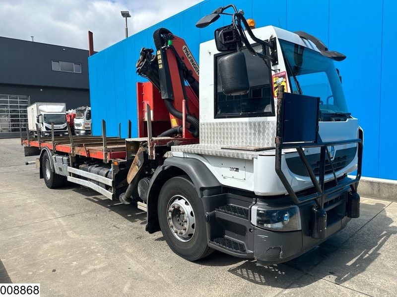 Renault Premium 310 Dxi EURO 5, Palfinger - شاحنات مسطحة, شاحنة كرين: صور 3 Renault Premium 310 Dxi EURO 5, Palfinger - شاحنات مسطحة, شاحنة كرين: صور 3