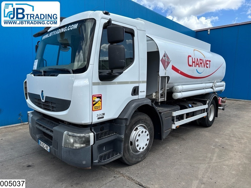Renault Premium 320 Dxi EURO 5, Manual, FUEL, 13.390 Liter, 4 Comp. - شاحنة صهريج: صور 1 Renault Premium 320 Dxi EURO 5, Manual, FUEL, 13.390 Liter, 4 Comp. - شاحنة صهريج: صور 1