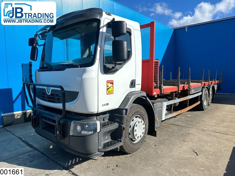 Renault Premium 340 Dxi 6X2, EURO 5 - شاحنات مسطحة: صور 1 Renault Premium 340 Dxi 6X2, EURO 5 - شاحنات مسطحة: صور 1