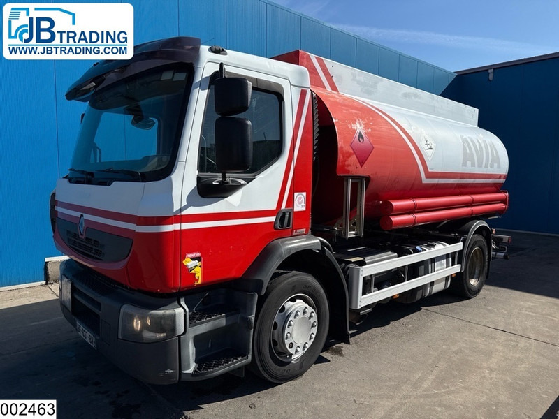 Renault Premium 430 Dxi EURO 5, FUEL, 13390 Liter, 5 Comp. - شاحنة صهريج: صور 1 Renault Premium 430 Dxi EURO 5, FUEL, 13390 Liter, 5 Comp. - شاحنة صهريج: صور 1