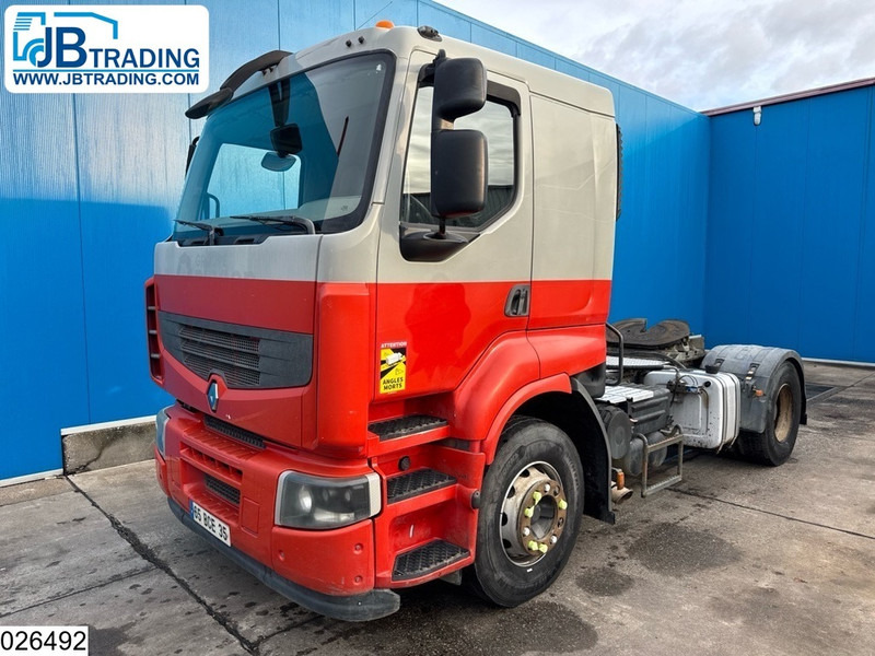 Renault Premium 450 Dxi EURO 4, Hydraulic, Manual transmission - شاحنة جرار: صور 1 Renault Premium 450 Dxi EURO 4, Hydraulic, Manual transmission - شاحنة جرار: صور 1