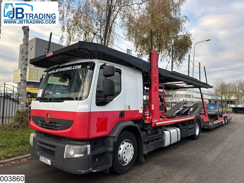 Renault Premium 460 Dxi EURO 5, Lohr, Multilohr, retarder, Combi - شاحنة نقل سيارات شاحنة: صور 1 Renault Premium 460 Dxi EURO 5, Lohr, Multilohr, retarder, Combi - شاحنة نقل سيارات شاحنة: صور 1