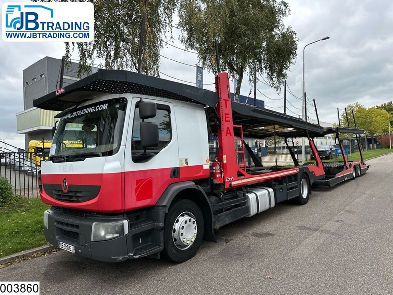 Renault Premium 460 Dxi EURO 5, Lohr, Multilohr, retarder, Combi - شاحنة نقل سيارات شاحنة: صور 1 Renault Premium 460 Dxi EURO 5, Lohr, Multilohr, retarder, Combi - شاحنة نقل سيارات شاحنة: صور 1