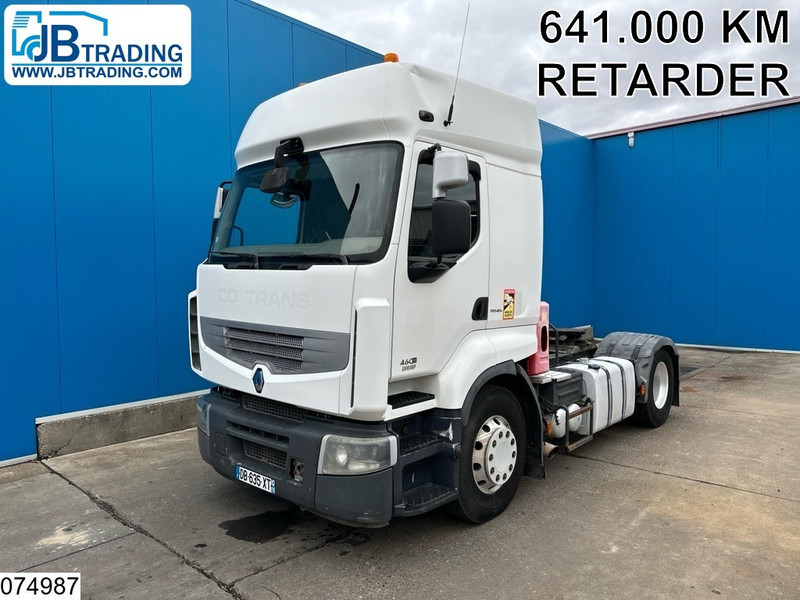 Renault Premium 460 Dxi EURO 6, ADR, Retarder - شاحنة جرار: صور 1 Renault Premium 460 Dxi EURO 6, ADR, Retarder - شاحنة جرار: صور 1