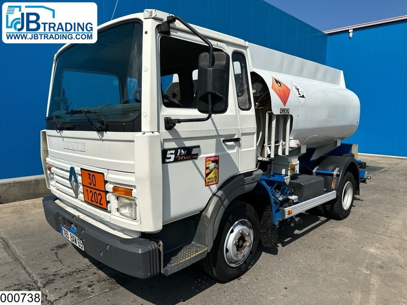 Renault S 150 Manual, Steel suspension, PTO, 4645 liter - شاحنة صهريج: صور 1 Renault S 150 Manual, Steel suspension, PTO, 4645 liter - شاحنة صهريج: صور 1