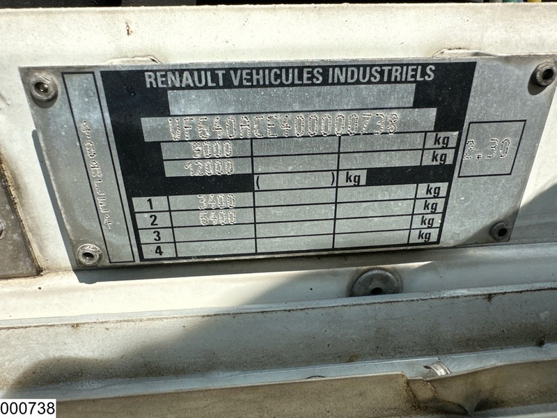 Renault S 150 Manual, Steel suspension, PTO, 4645 liter - شاحنة صهريج: صور 5 Renault S 150 Manual, Steel suspension, PTO, 4645 liter - شاحنة صهريج: صور 5