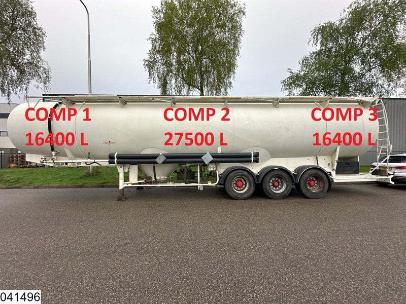 SPITZER Silo 60300 Liter SILO / FUEL - نصف مقطورة صهريج: صور 2 SPITZER Silo 60300 Liter SILO / FUEL - نصف مقطورة صهريج: صور 2