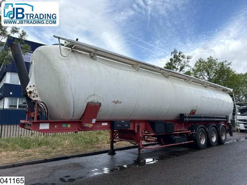 SPITZER Silo 63 m3 - نصف مقطورة صهريج: صور 1 SPITZER Silo 63 m3 - نصف مقطورة صهريج: صور 1