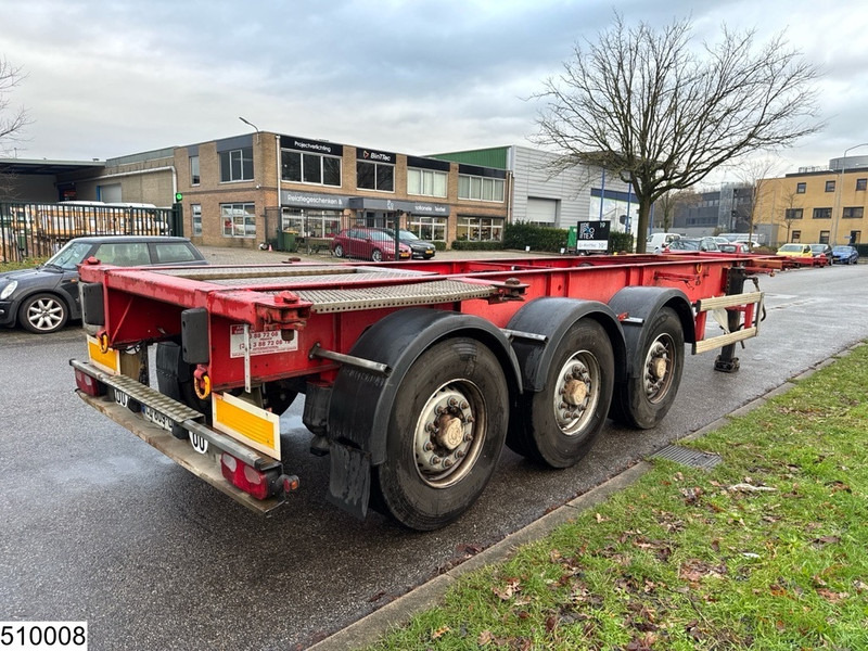 Samro Chassis 20 / 30 ft - شاحنات الحاويات / جسم علوي قابل للتغيير نصف مقطورة: صور 4 Samro Chassis 20 / 30 ft - شاحنات الحاويات / جسم علوي قابل للتغيير نصف مقطورة: صور 4