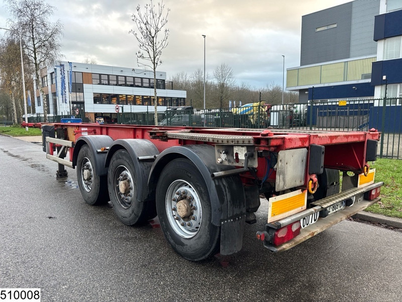 Samro Chassis 20 / 30 ft - شاحنات الحاويات / جسم علوي قابل للتغيير نصف مقطورة: صور 3 Samro Chassis 20 / 30 ft - شاحنات الحاويات / جسم علوي قابل للتغيير نصف مقطورة: صور 3