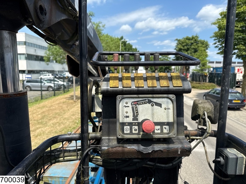 Samro open laadbak Hiab - نصف مقطورة مسطحة: صور 5 Samro open laadbak Hiab - نصف مقطورة مسطحة: صور 5