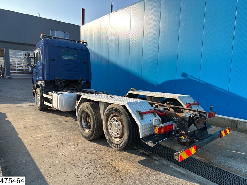 Scania 124 420 6x2, Hydrauliek - الشاسيه شاحنة: صور 3 Scania 124 420 6x2, Hydrauliek - الشاسيه شاحنة: صور 3