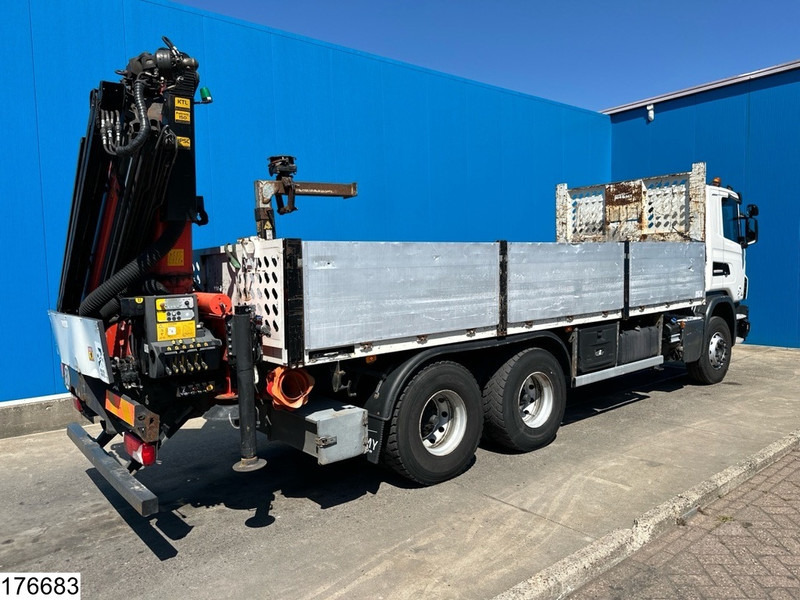 Scania G 440 6X4, EURO 6, Retarder, Palfinger - شاحنات مسطحة, شاحنة كرين: صور 2 Scania G 440 6X4, EURO 6, Retarder, Palfinger - شاحنات مسطحة, شاحنة كرين: صور 2
