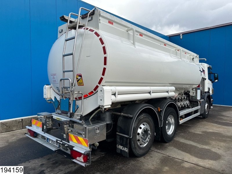 Scania P 360 6x2, EURO 6, Retarder, 18540 Liter, 5 Comp. - شاحنة صهريج: صور 2 Scania P 360 6x2, EURO 6, Retarder, 18540 Liter, 5 Comp. - شاحنة صهريج: صور 2