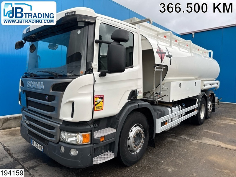 Scania P 360 6x2, EURO 6, Retarder, 18540 Liter, 5 Comp. - شاحنة صهريج: صور 1 Scania P 360 6x2, EURO 6, Retarder, 18540 Liter, 5 Comp. - شاحنة صهريج: صور 1