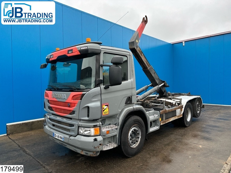 Scania P 400 DALBY 5050 XSX, 15.030KG - شاحنة ذات الخطاف: صور 1 Scania P 400 DALBY 5050 XSX, 15.030KG - شاحنة ذات الخطاف: صور 1
