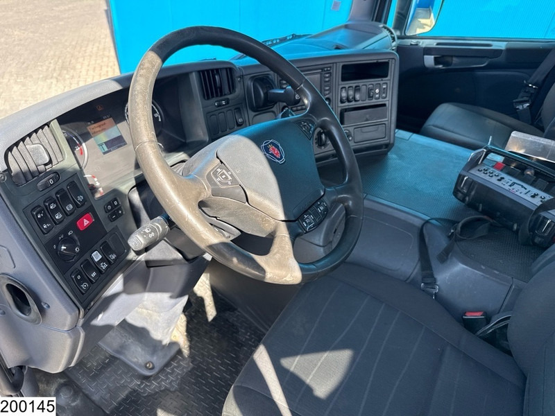 شاحنات مسطحة, شاحنة كرين Scania P 410 6x4, EURO 6, Retarder, HIAB, Remote: صور 10
