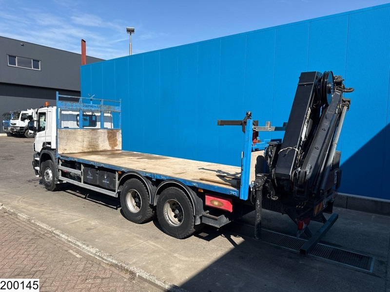 شاحنات مسطحة, شاحنة كرين Scania P 410 6x4, EURO 6, Retarder, HIAB, Remote: صور 7